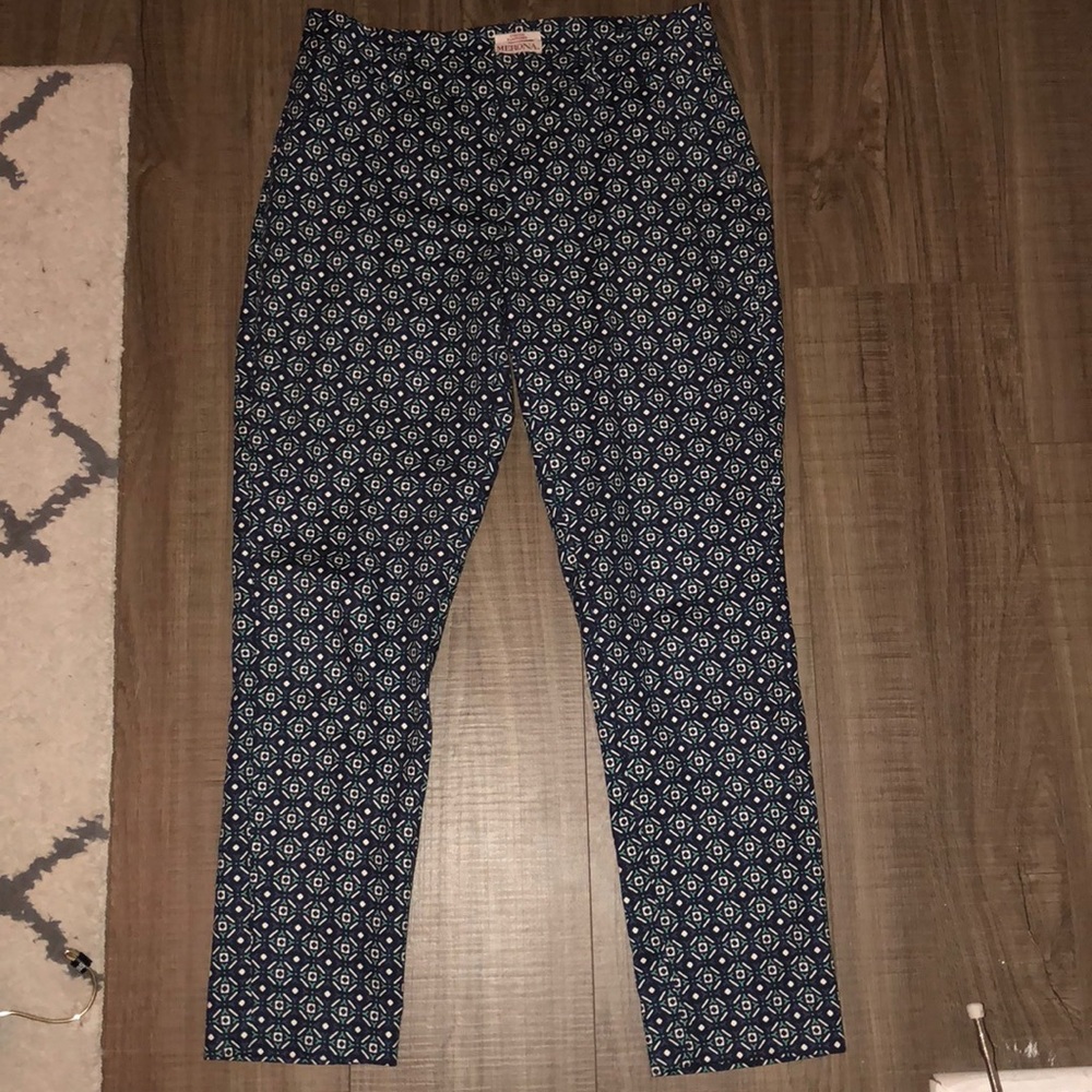 Printed Trouser Pants